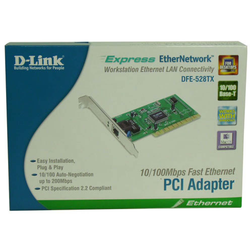 CARTE PCI 32 BITS  NORME:IEE802.3-802.3U