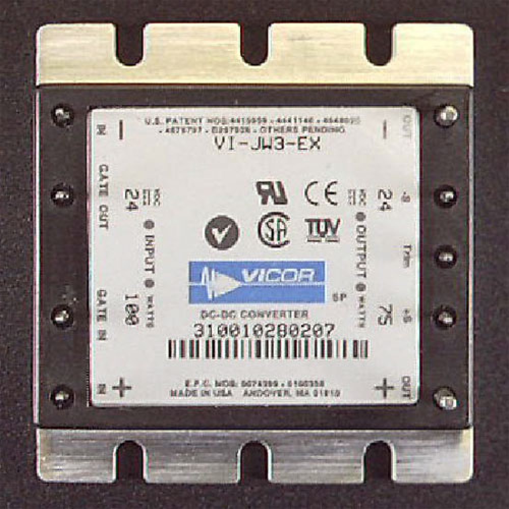 CONVERTISSEUR  24VDC  >>>  24VDC/3,12AMP