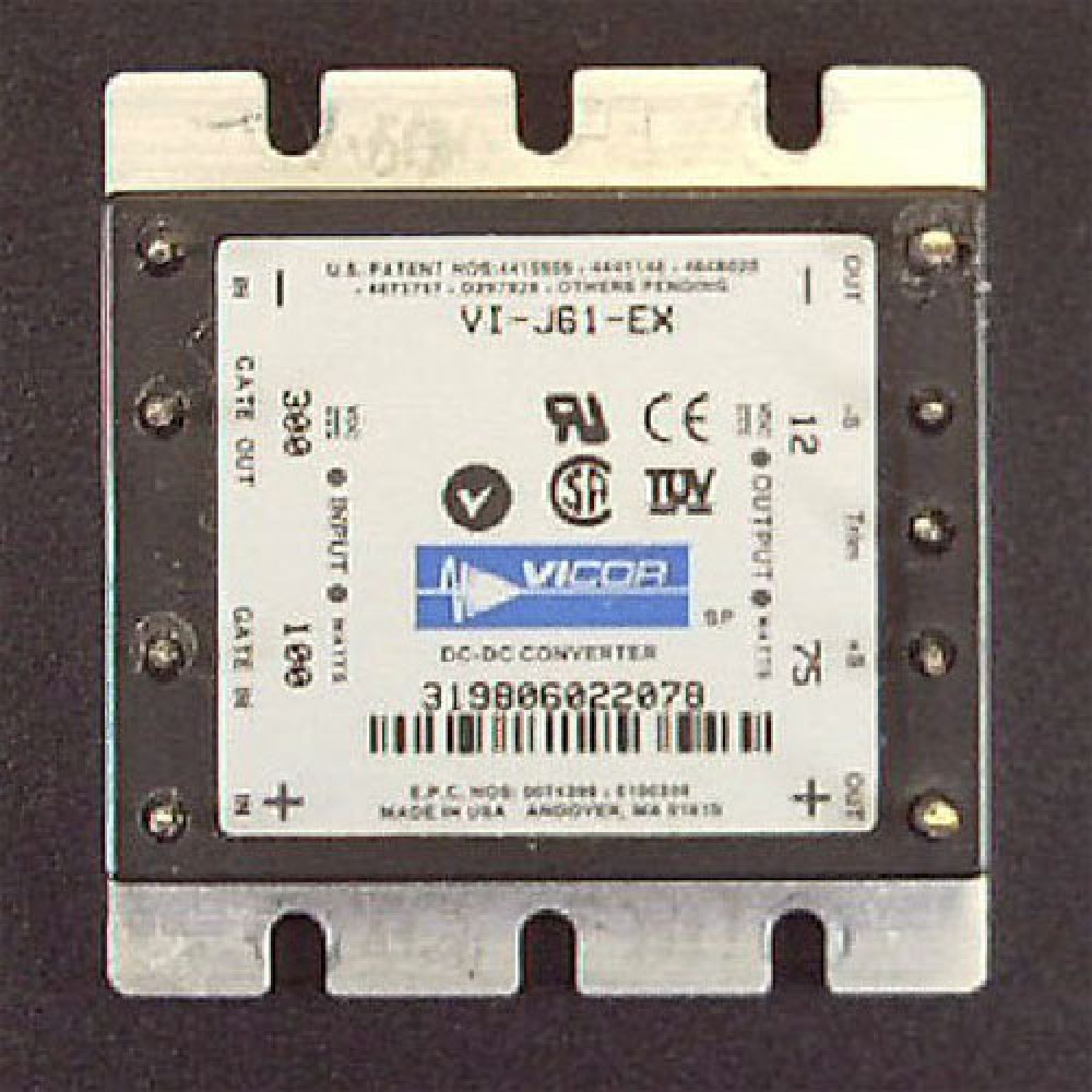 CONVERTISSEUR  300VDC  >>> 12VDC/6,25AMP