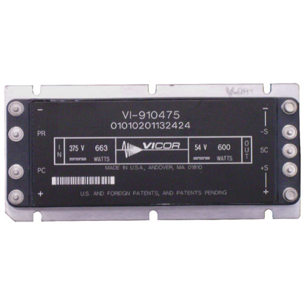 ALIMENTATION ENCAPS. 375VDC > 54V/11,11A