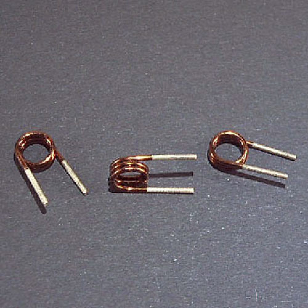 SELF AIR  0,4µH  3 SPIRES JOINTIVES / 5P