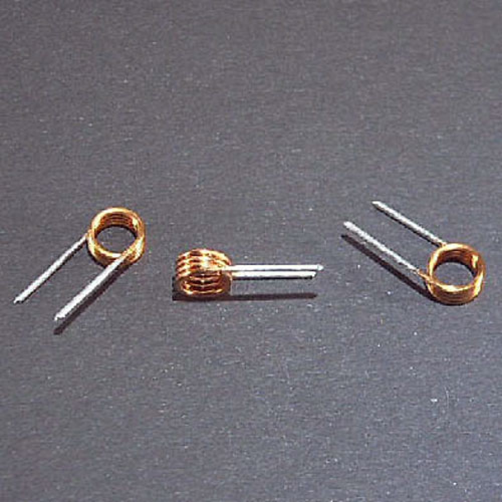 SELF AIR  0,4µH  4 SPIRES JOINTIVES / 5P