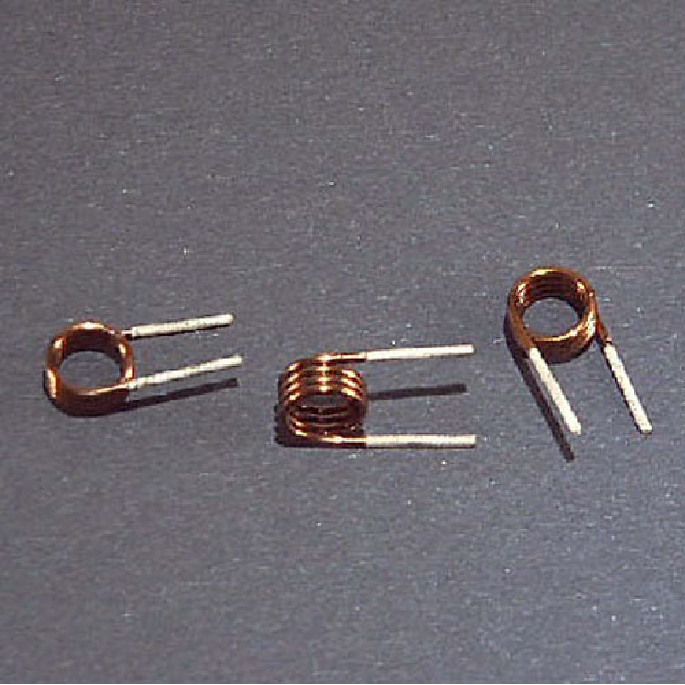 SELF AIR  0,5µH  4 SPIRES JOINTIVES / 5P