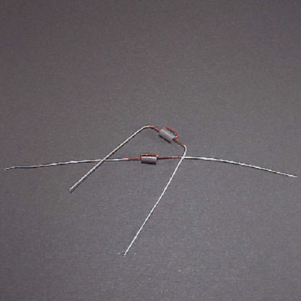 SELF SUR FERRITE 1,2µH   LOT 2 PIÉCES