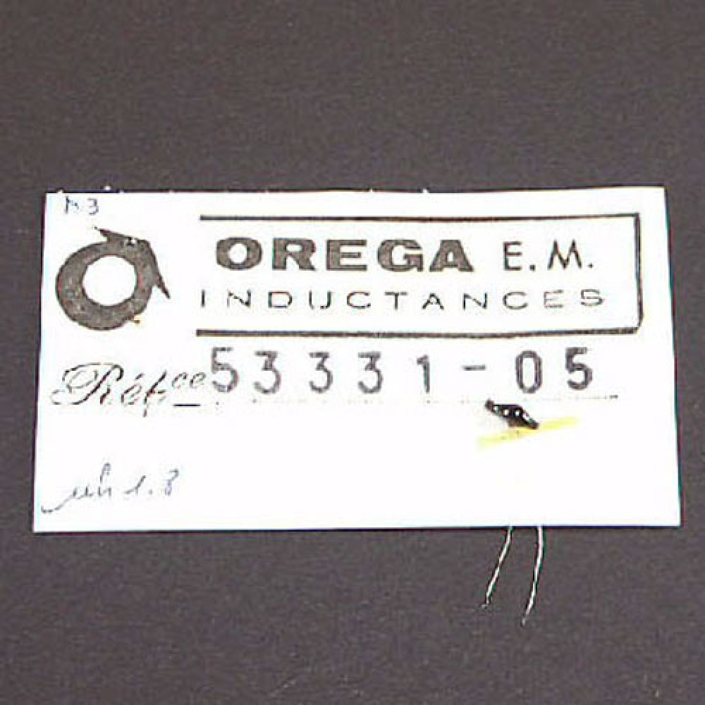 SELF SUBMINIATURE 1,8µH  OREGA  LOT 3P
