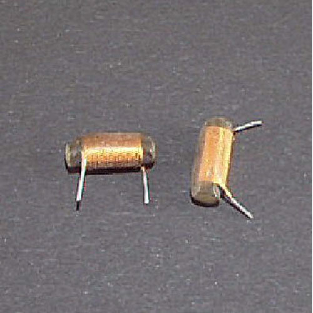 SELF SUR FERRITE    5µH   LOT 2 PIÉCES