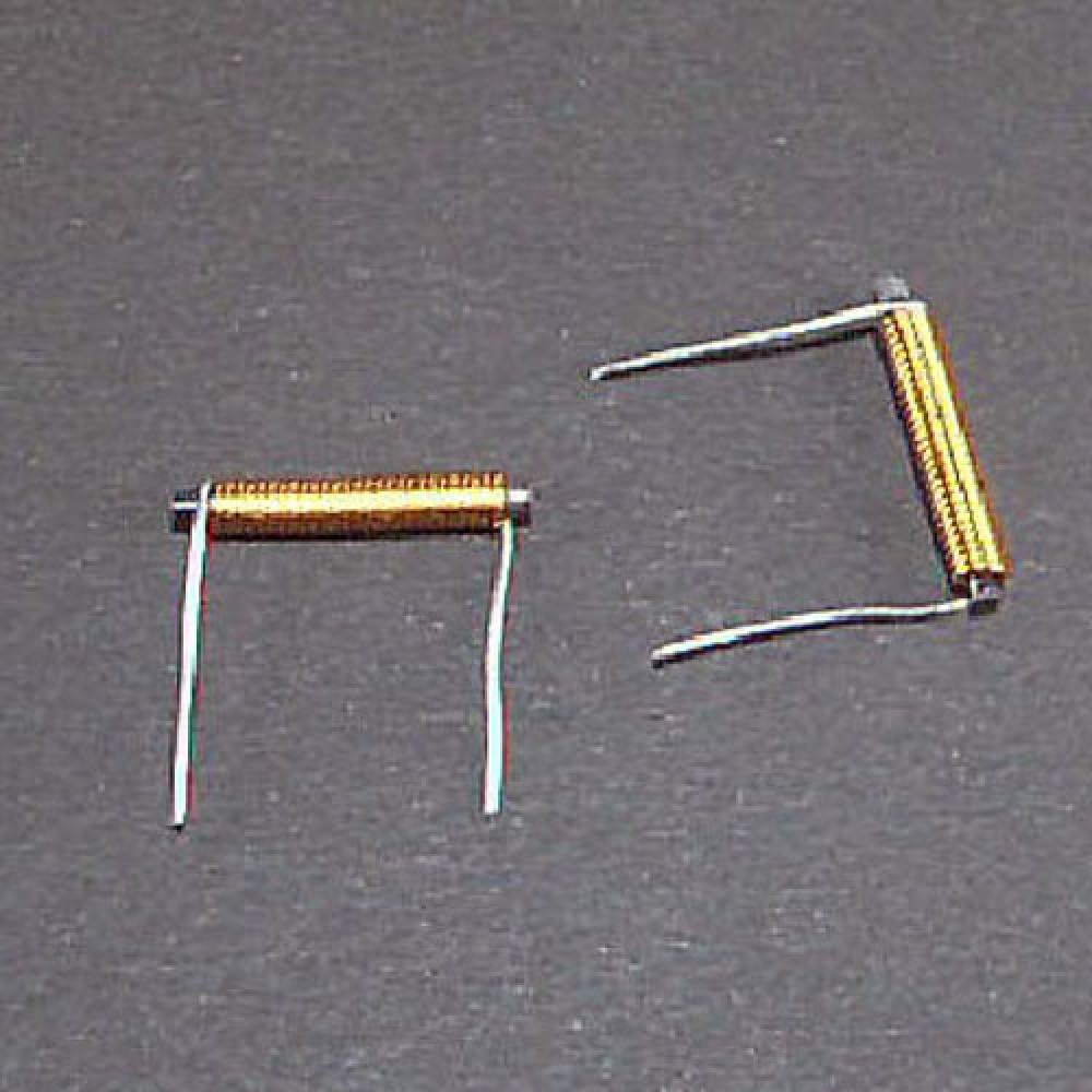 SELF SUR FERRITE    5,5µH   LOT 2 PIÉCES