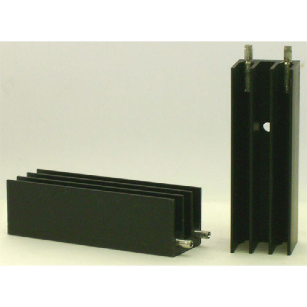 DISSIPATEUR BOITIER TO220----2 PIECES