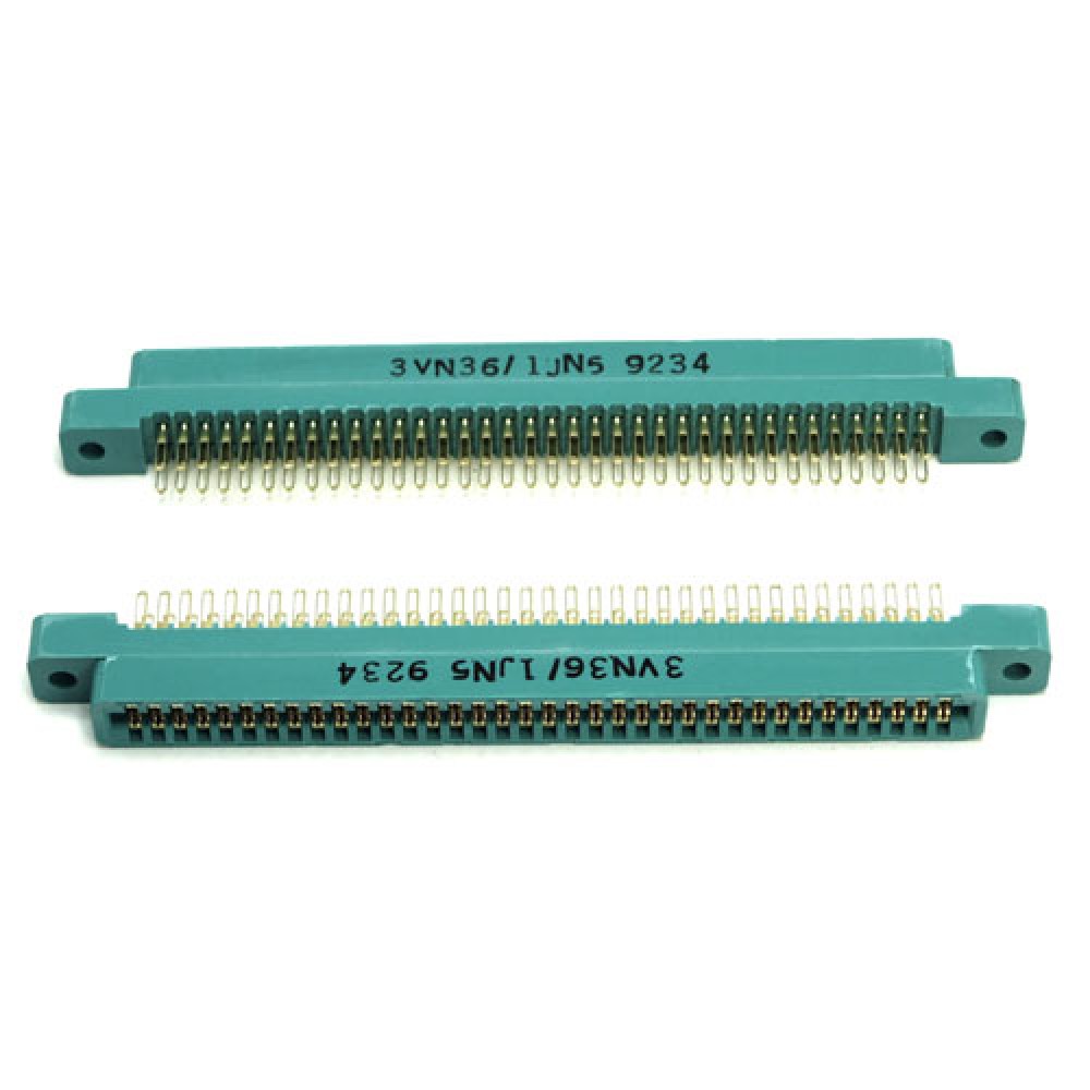 CONNECTEUR FEMELLE>COSSES 2X36PTS - 2,54