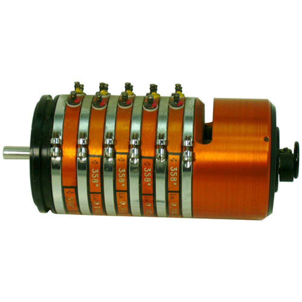 POTENTIOMETRE BOBINE 3X30K+2X20 KOHMS