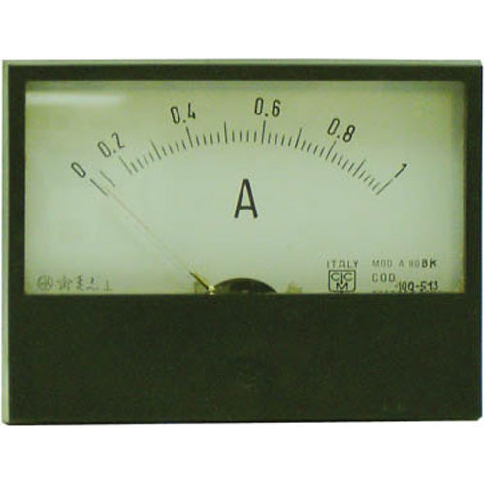 GALVANOMETRE 5A DC FERROMAGNETIQUE