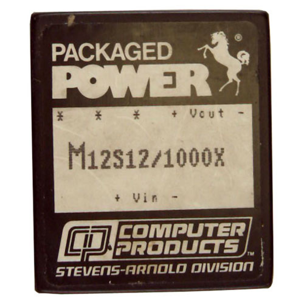 CONVERTISSEUR  12VDC >>> 12VDC/1AMP