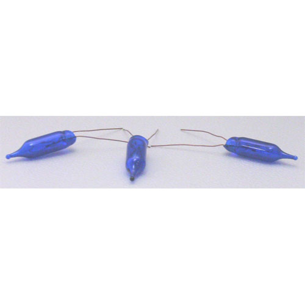 LUCIOLE A FIL 24V-50MA-5,2X17MM-100 P