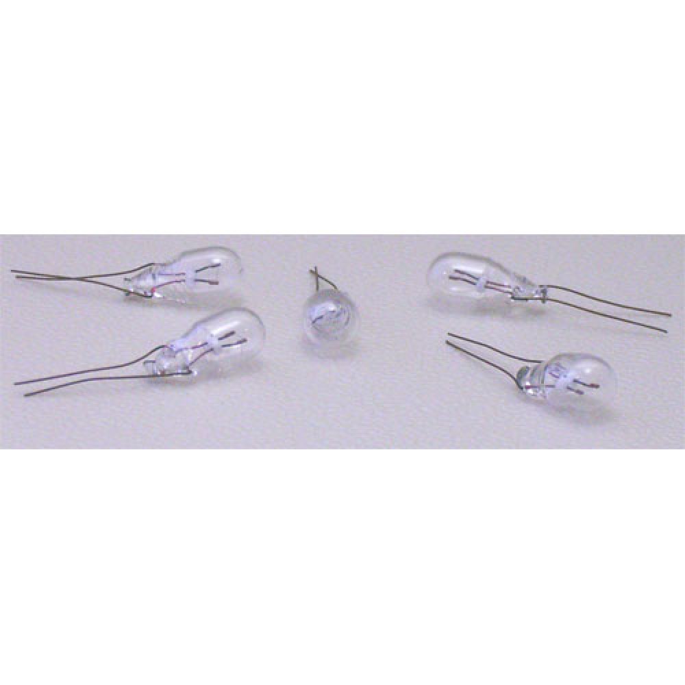 LUCIOLE A FIL 28V-40MA-5,5X12MM-100 P