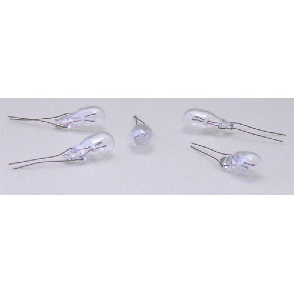 LUCIOLE A FIL 3V-15MA-5,5X12MM-100PIÈCES