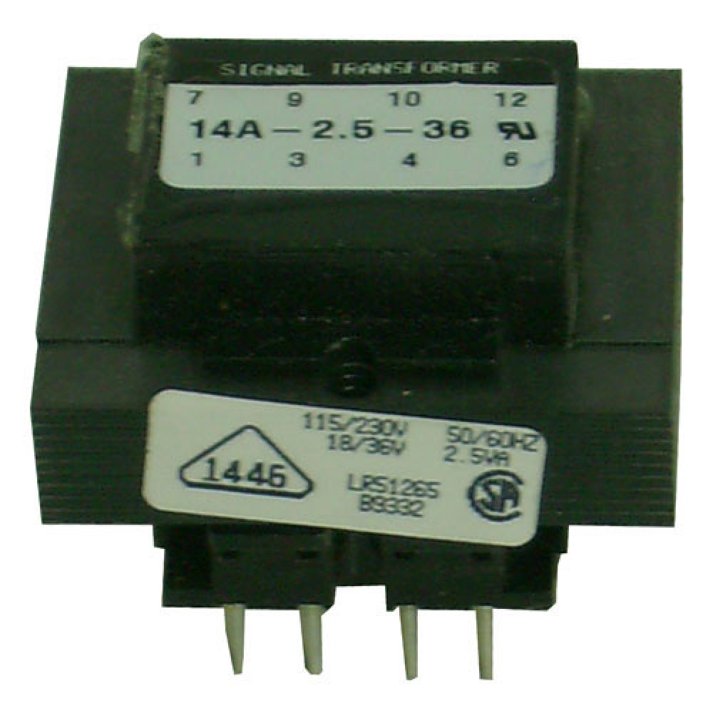 TRANSFO FER   E + I  - 2X0/18V - 2,5VA