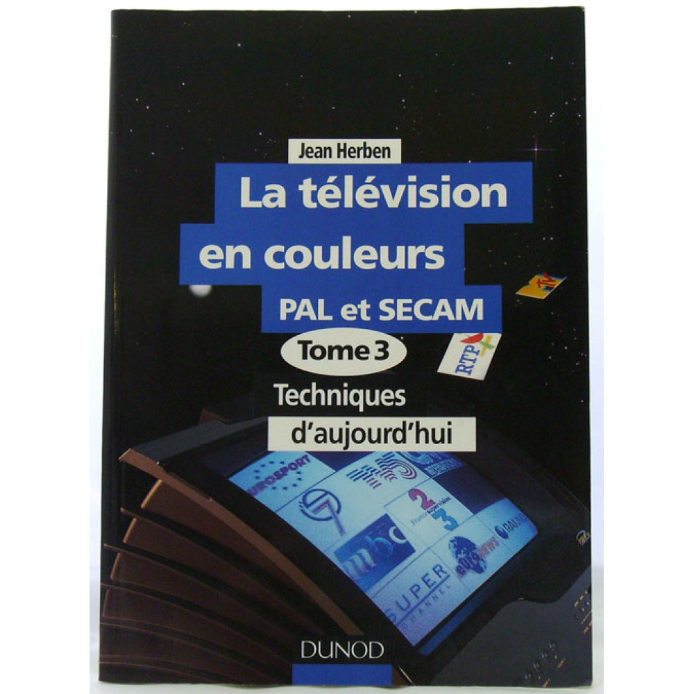 LIBRAIRIE LA TV COULEUR PAL/SECAM N°3