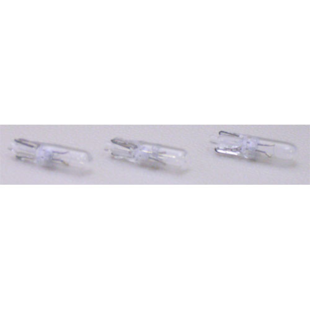 LAMPE CULOT VERRE 6/7V-30MA-LOT10 PIECES