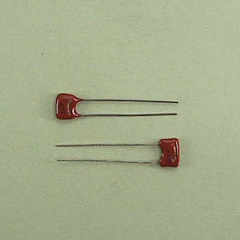 CONDENSATEUR MICA  ARGENTE 18PF 250VCC