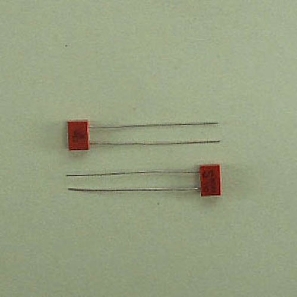 CONDENSATEUR MICA  ARGENTE 15PF 63VCC