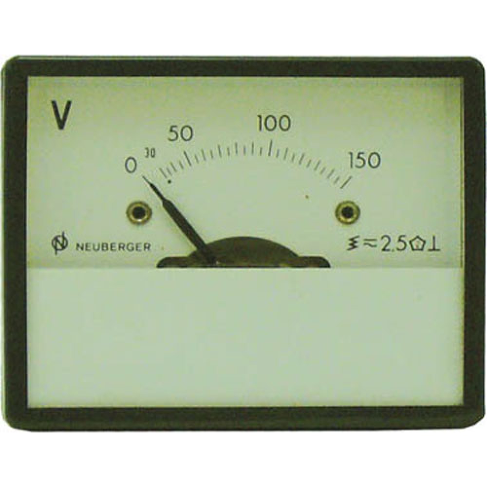 GALVANOMETRE 150V AC/DC FERROMAGNETIQUE