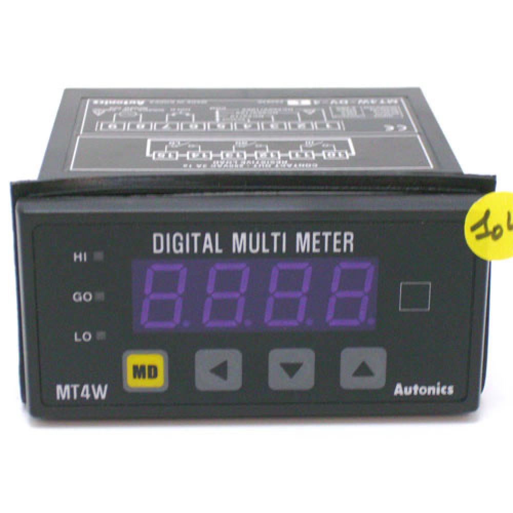 VOLTMETRE DIGITAL DC 0/50MV >>> 0/500V