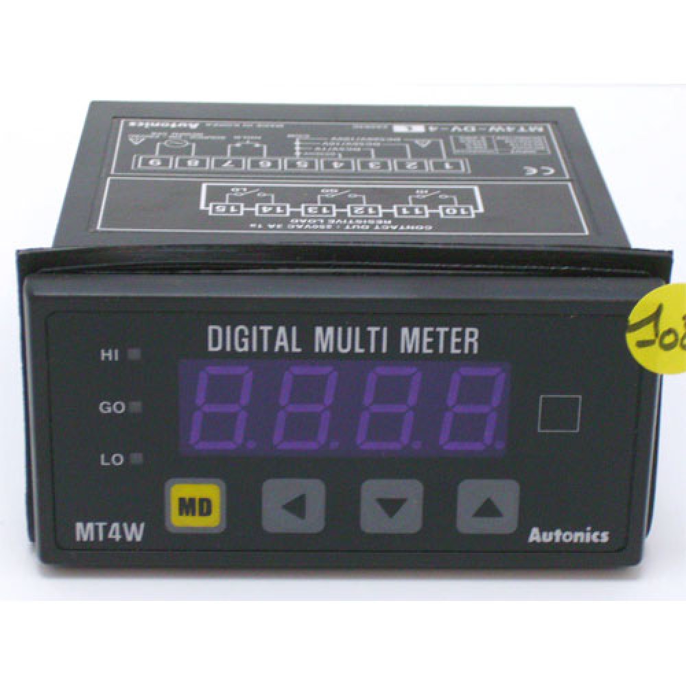 VOLTMETRE DIGITAL DC 0/50MV >>> 0/500V