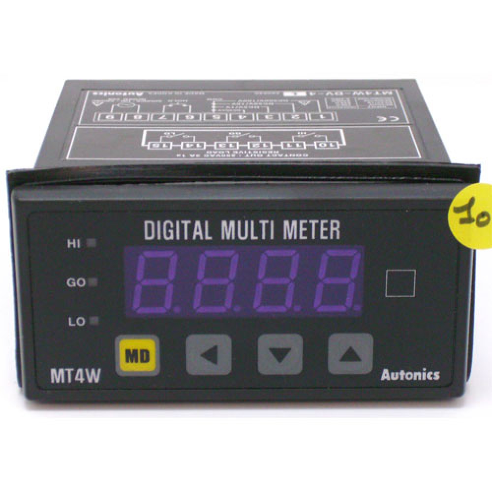AMPEREMETRE DIGITAL DC 0/2MA > 0/5AMP