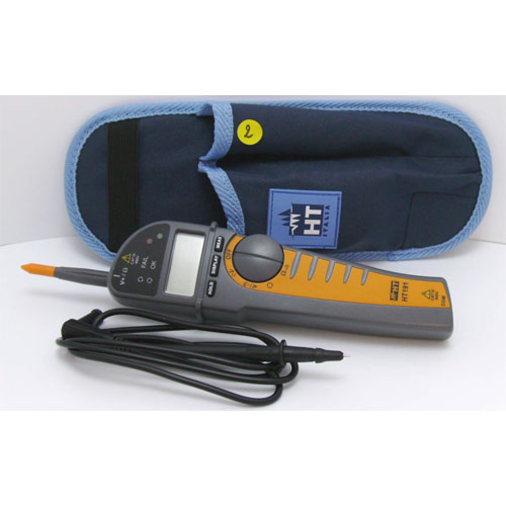 TESTEUR  DIGITAL AC/DC 0,1/599,9 VOLTS