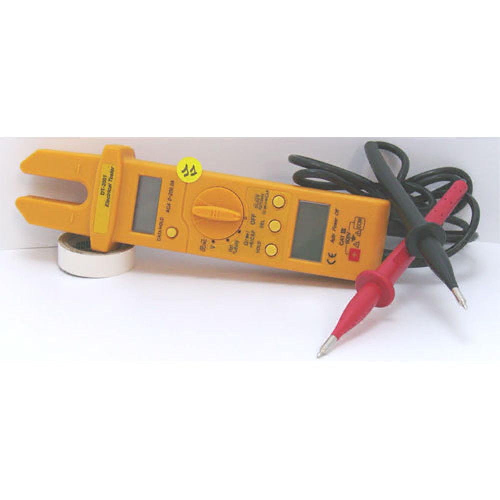 PINCE AMPEREMETRIQUE 2XLCD---200AMP
