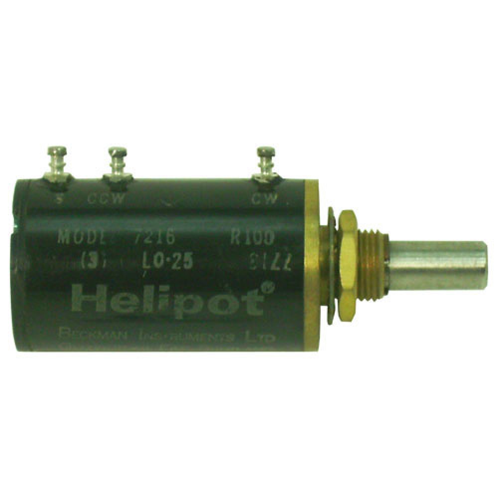 POTENTIOMETRE BOBINE 10T  100 OHMS