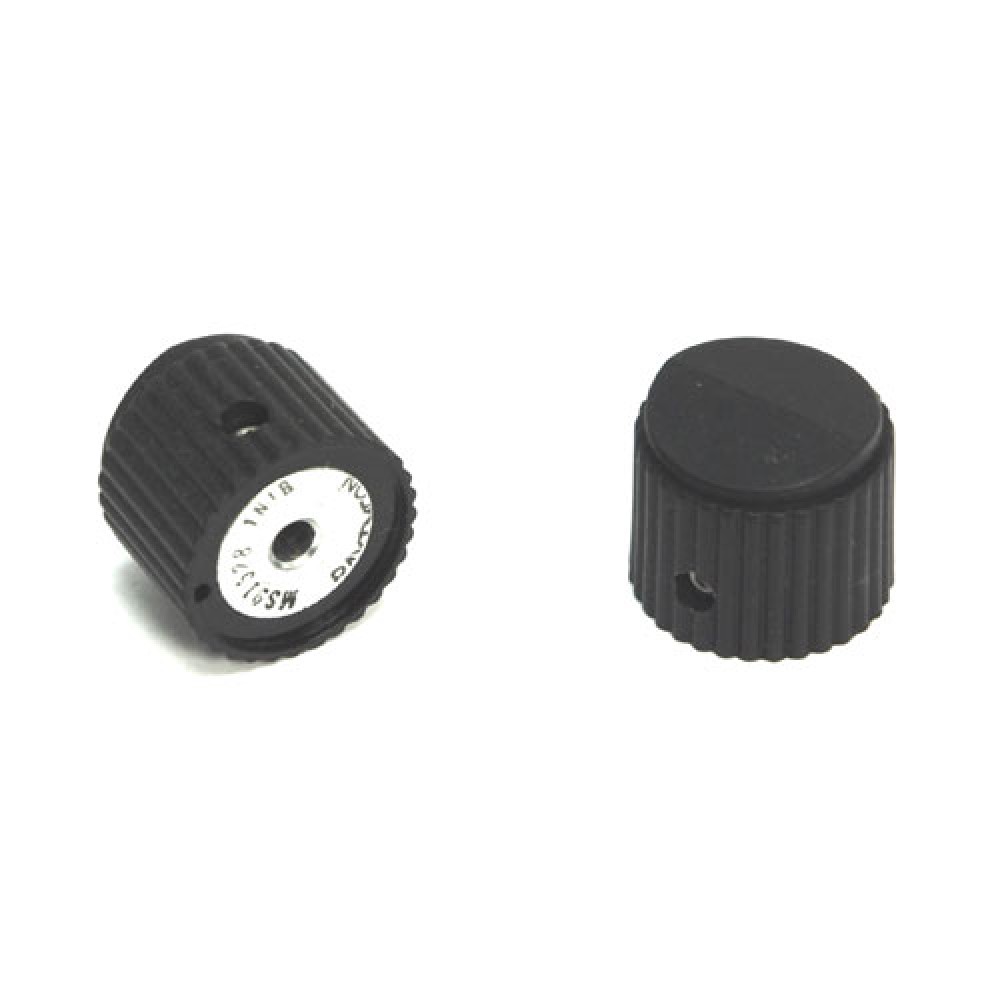 BOUTON AXE 4MM A VIS 18X15MM RAYTHEON