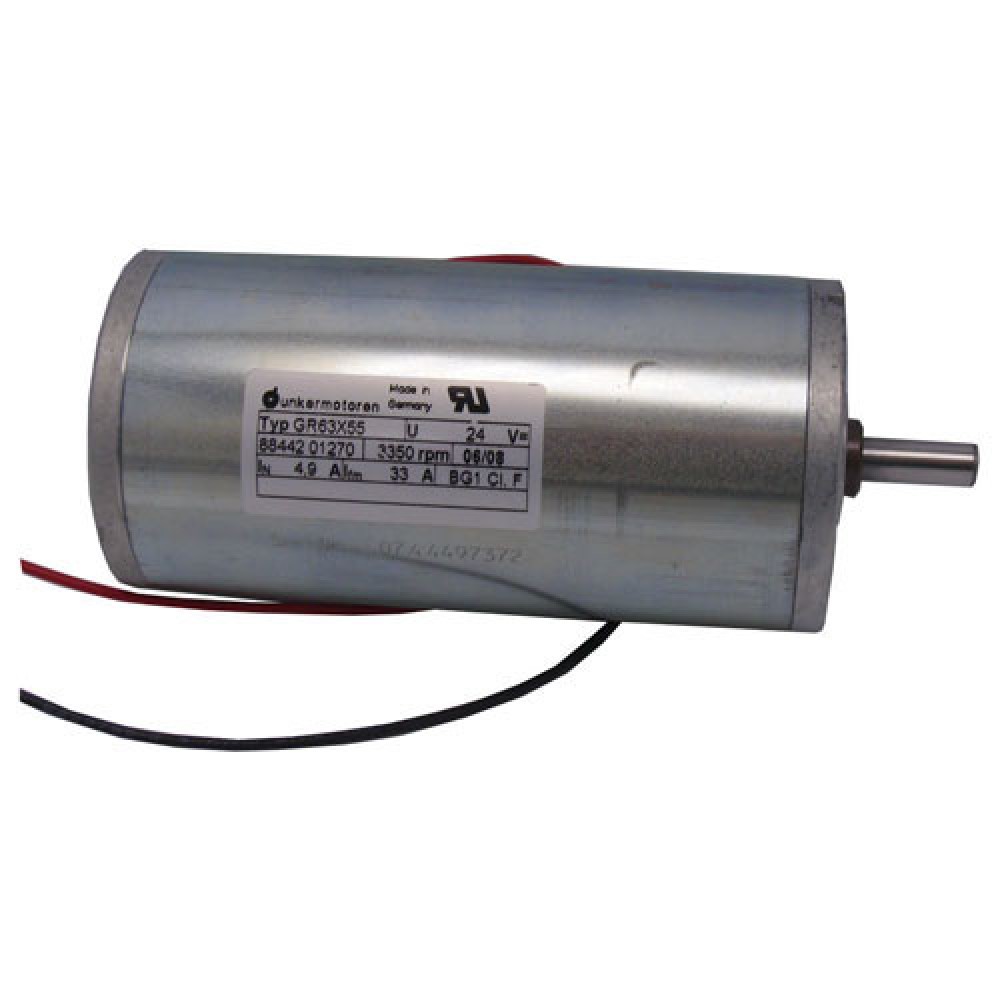 MOTEUR INDUSTRIEL  24VDC / 3350RPM