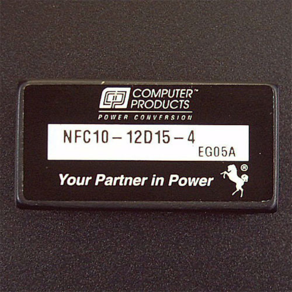 CONVERTISSEUR  12VDC >>> +/- 15VDC/333MA