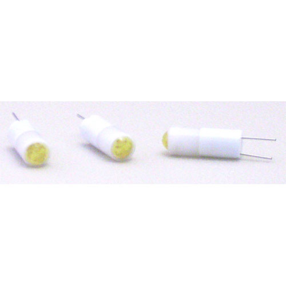 LAMPE MULTILEDS BI-PIN-4XJAUNES-24V-16MA