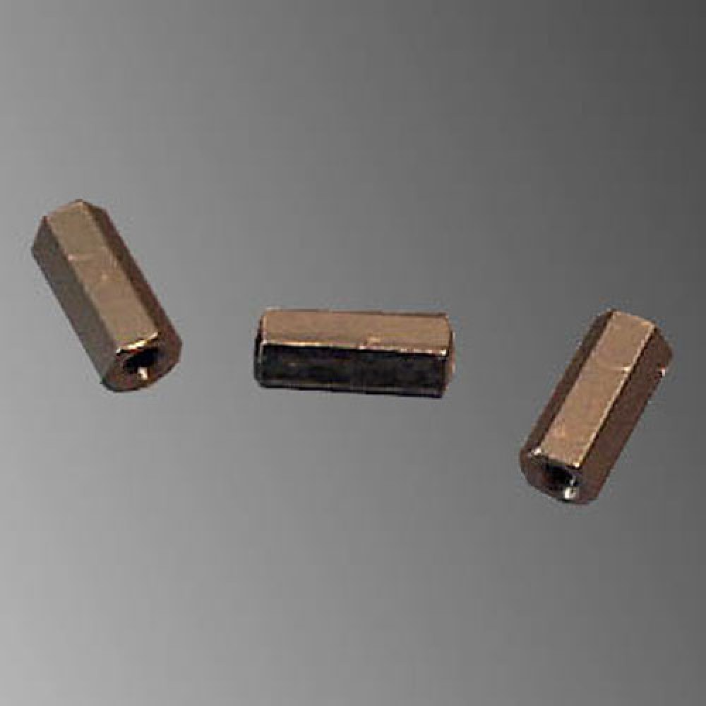 ENTRETOISE  TARAUDEE F/F 3X12MM 10PIÈCES