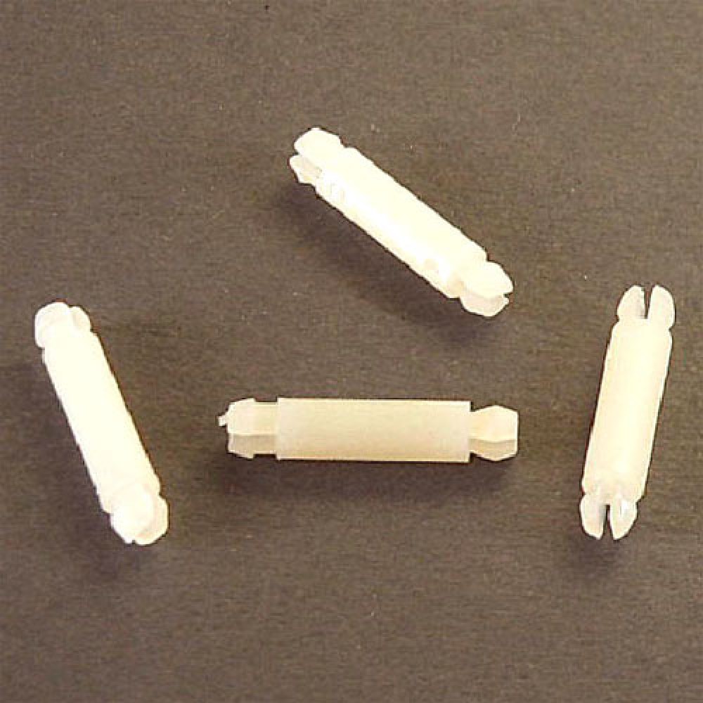 ENTRETOISE NYLON A CLIPSER 4MM -- 15 P