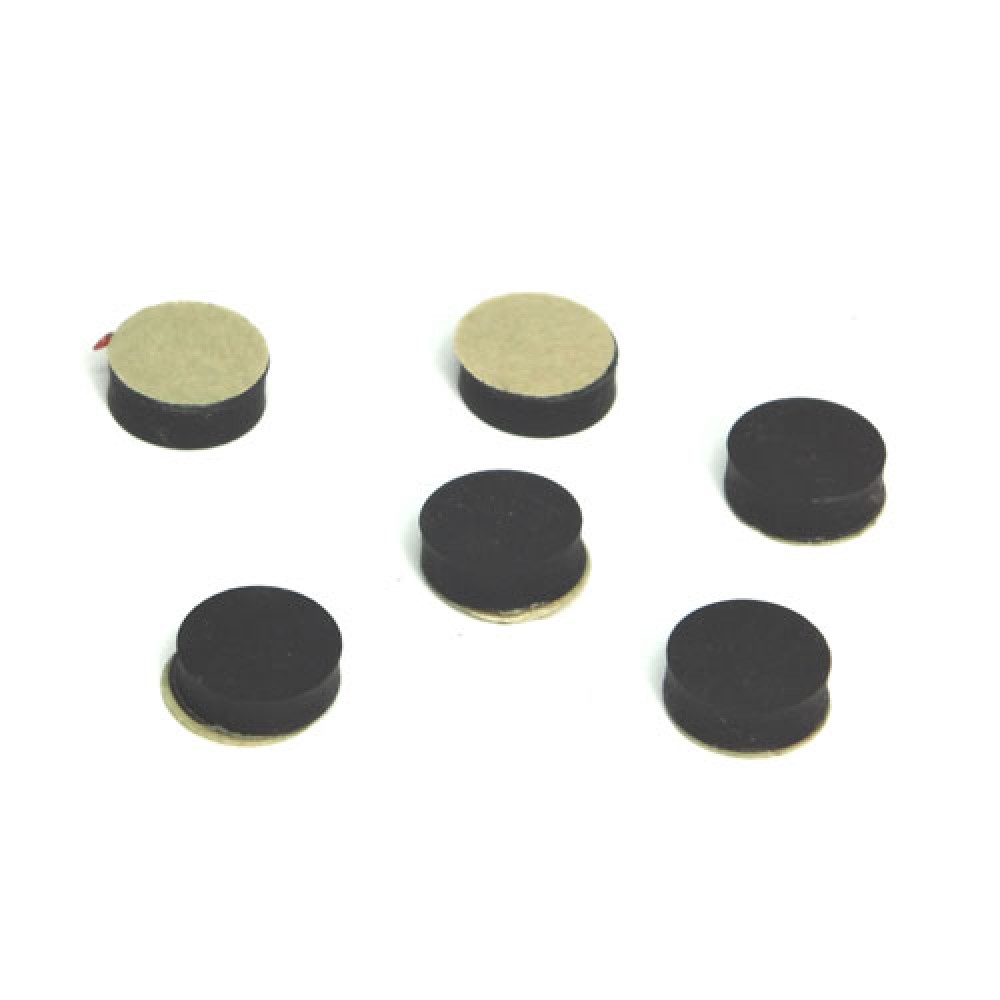 PIEDS AUTO-COLLANTS 10X4MM LOT100 PIÈCES
