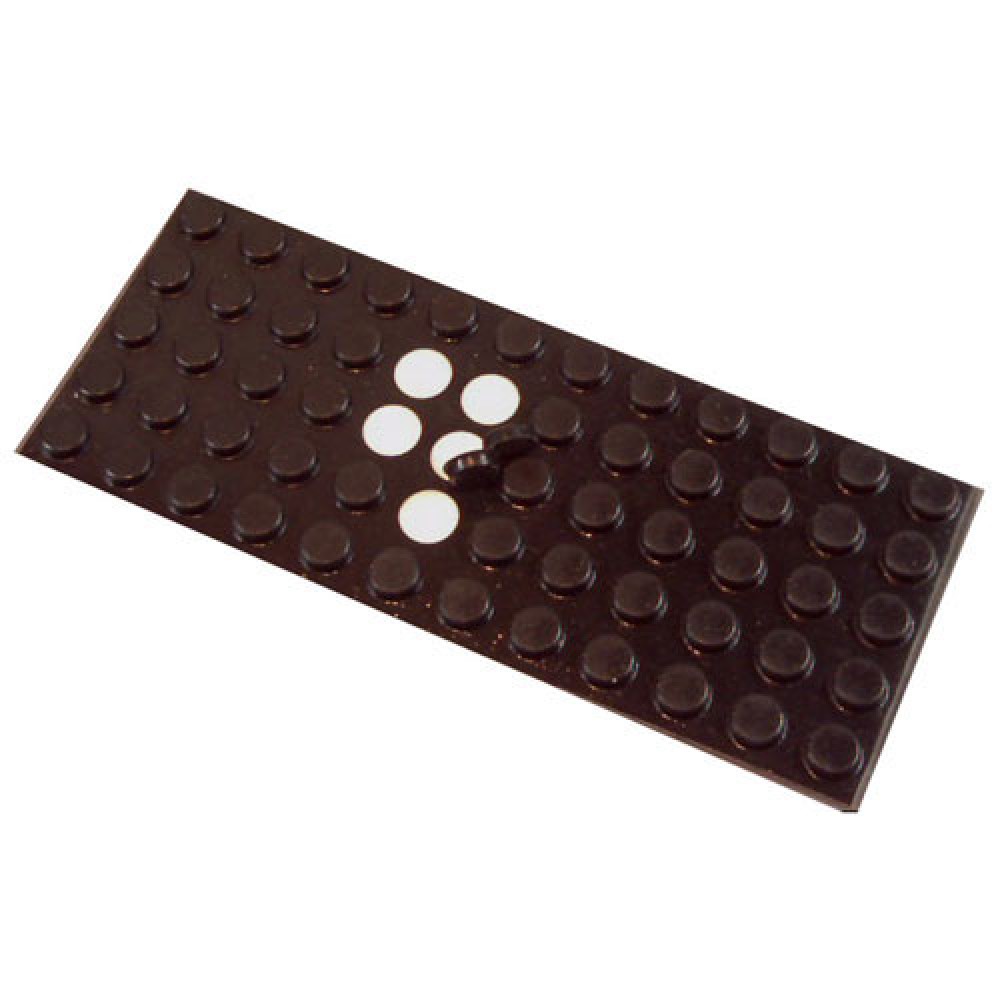 PIEDS AUTOCOLLANTS RONDS 9 X 3MM  60 P