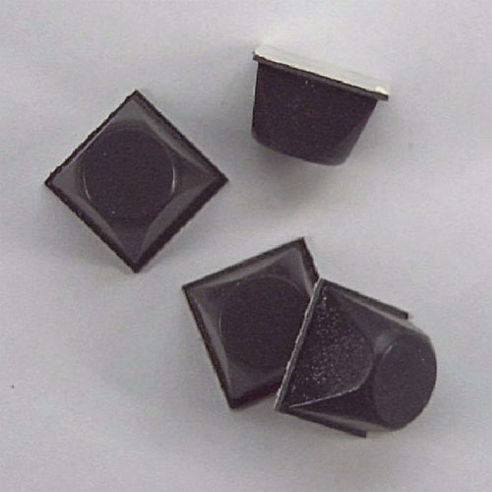 PIEDS AUTO-COLLANTS 20X20X13MM LOT 4P