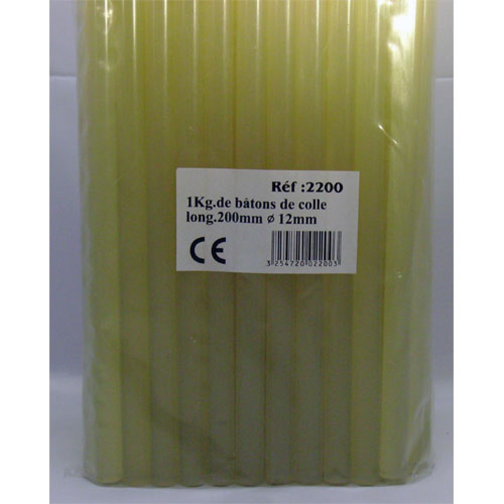 BATONS COLLE(53 P) LONG:200MM/12MM 1KG