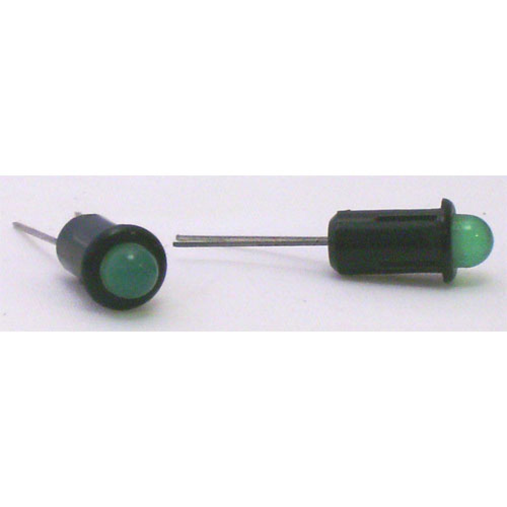 VOYANT LED 5MM VERT ----- 5 PIECES