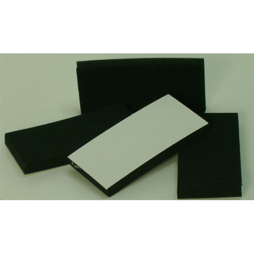 MOUSSE ADHESIVE 57X27X6MM  LOT 10 PIÈCES