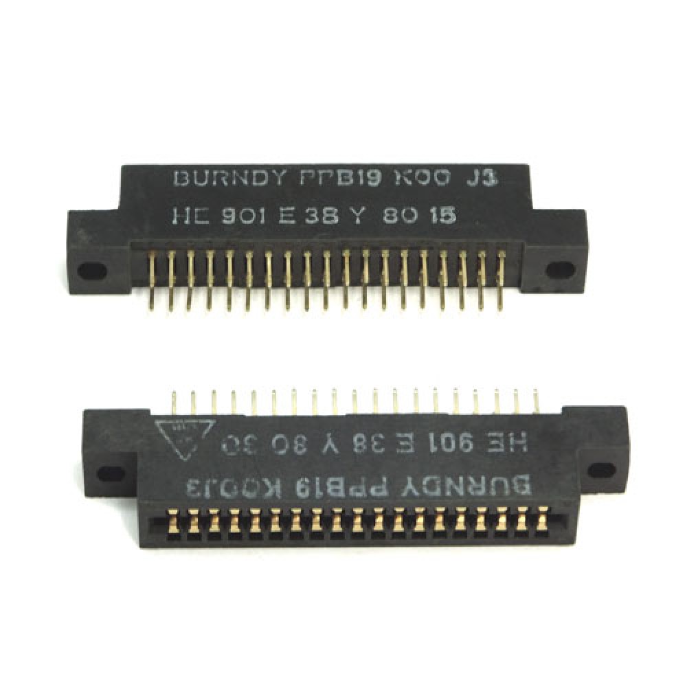 CONNECTEUR HE9 FEMELLE>CI 2X19PTS 2,54