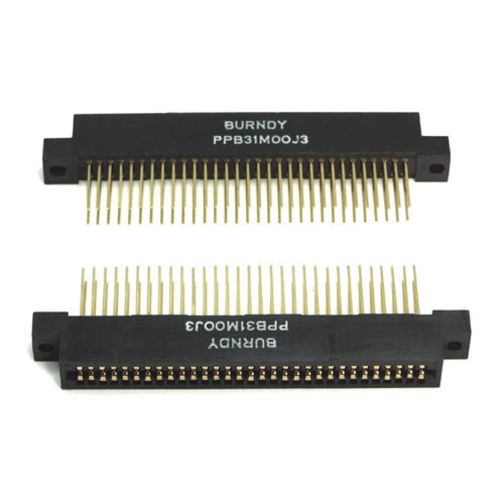 CONNECTEUR  FEM. > WRAPPING 2X31PTS 2,54