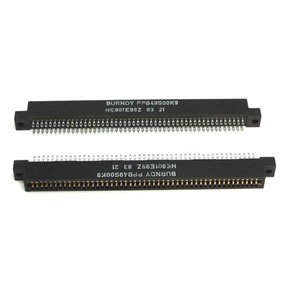 CONNECTEUR FEMELLE>COSSES 2X49PTS - 2,54