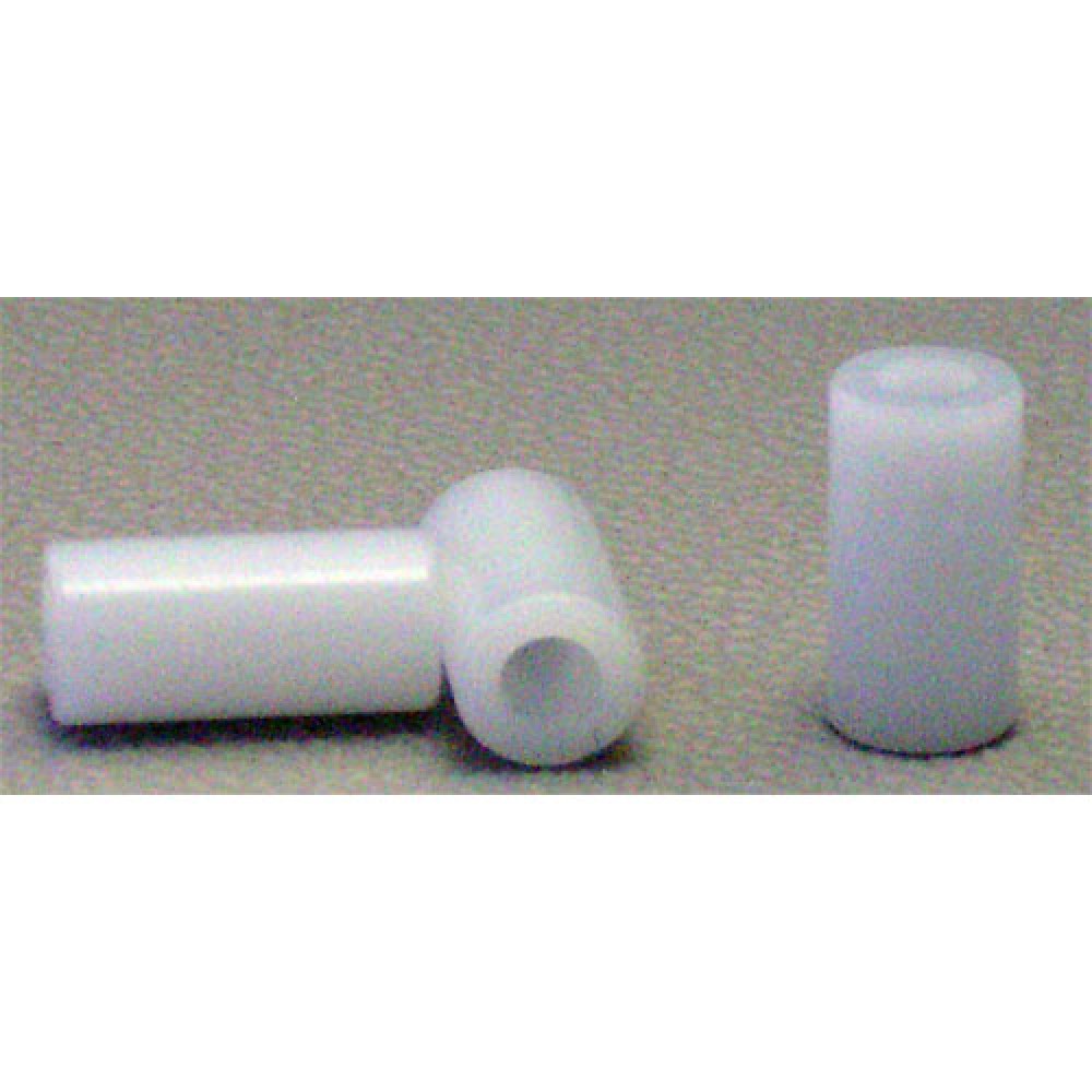 ENTRETOISE NYLON 3,5X6X12MM -- 10 PIECES