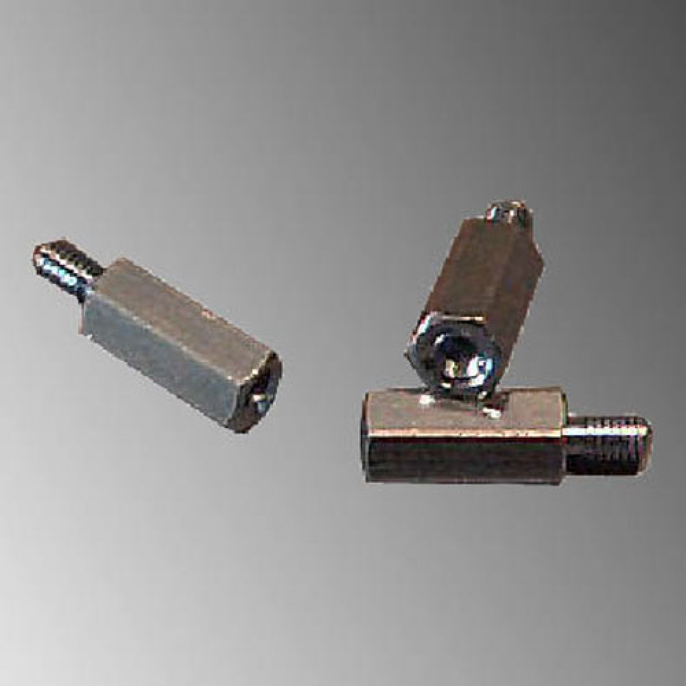 ENTRETOISE  TARAUDEE M/F 3X12MM 10PIÈCES