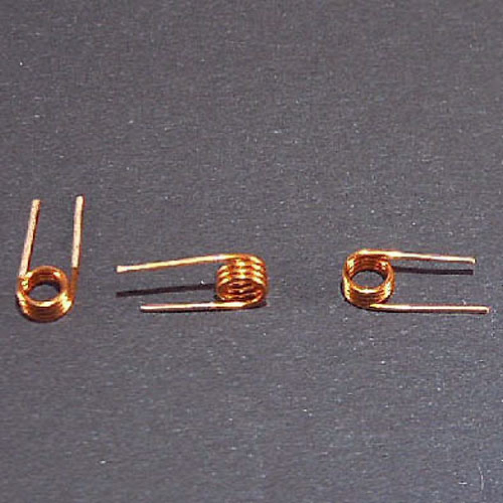 SELF AIR  0,2µH  4 SPIRES JOINTIVES / 5P