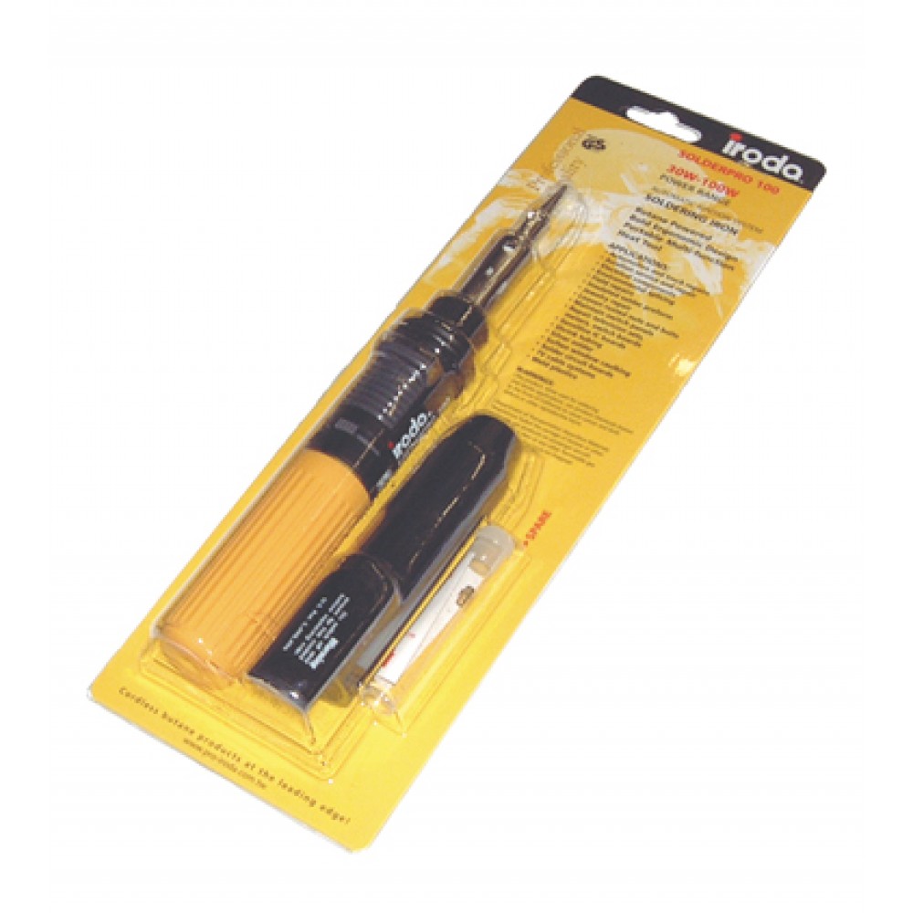 IRODA PRO-100 FER A SOUDER GAZ 100W